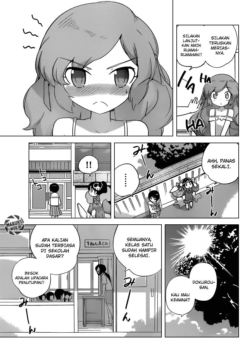 The World God Only Knows Chapter 204