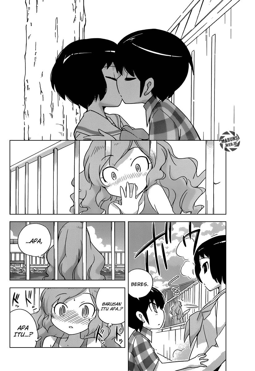 The World God Only Knows Chapter 205