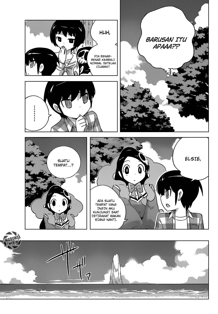 The World God Only Knows Chapter 205
