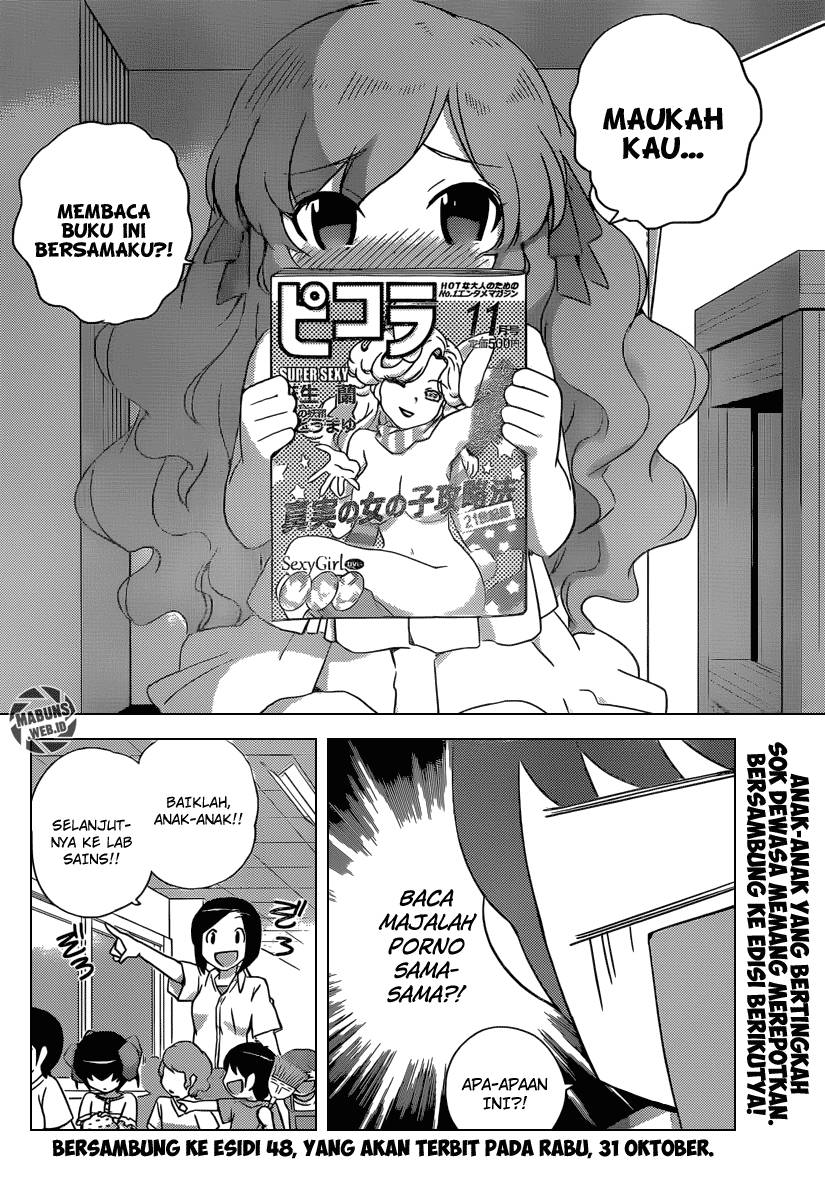 The World God Only Knows Chapter 206