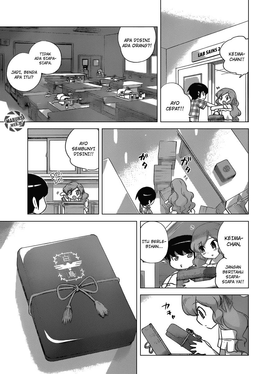 The World God Only Knows Chapter 206