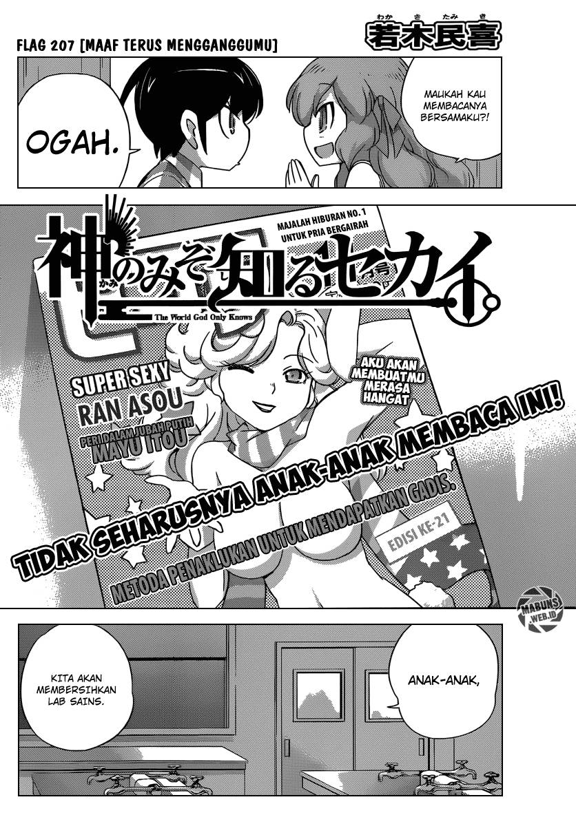The World God Only Knows Chapter 207