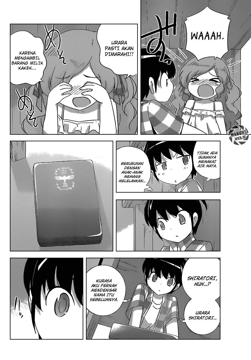 The World God Only Knows Chapter 207