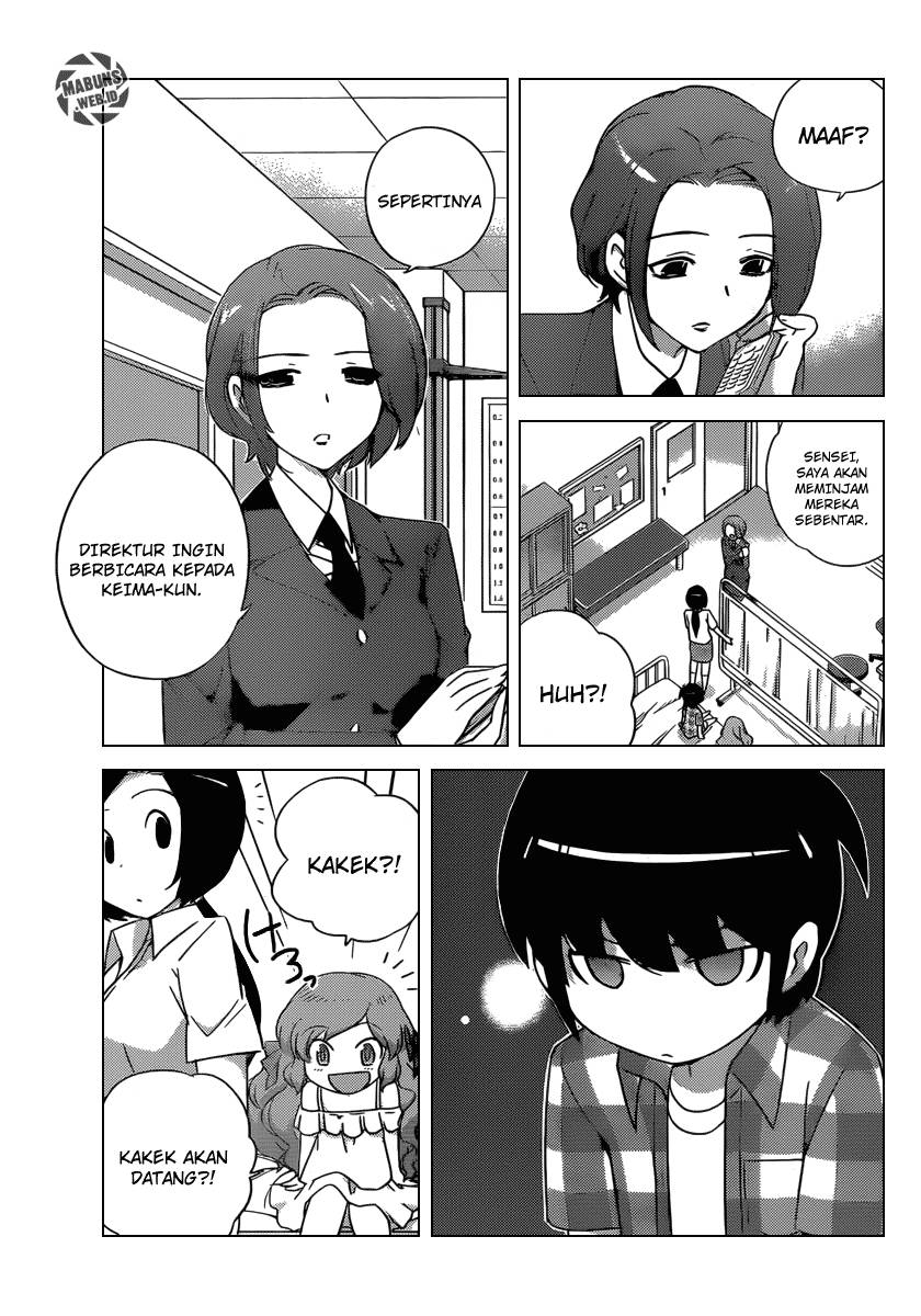 The World God Only Knows Chapter 208