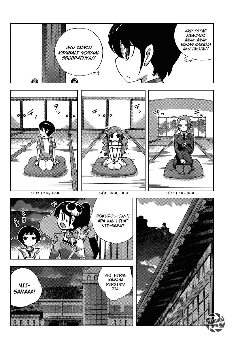The World God Only Knows Chapter 209