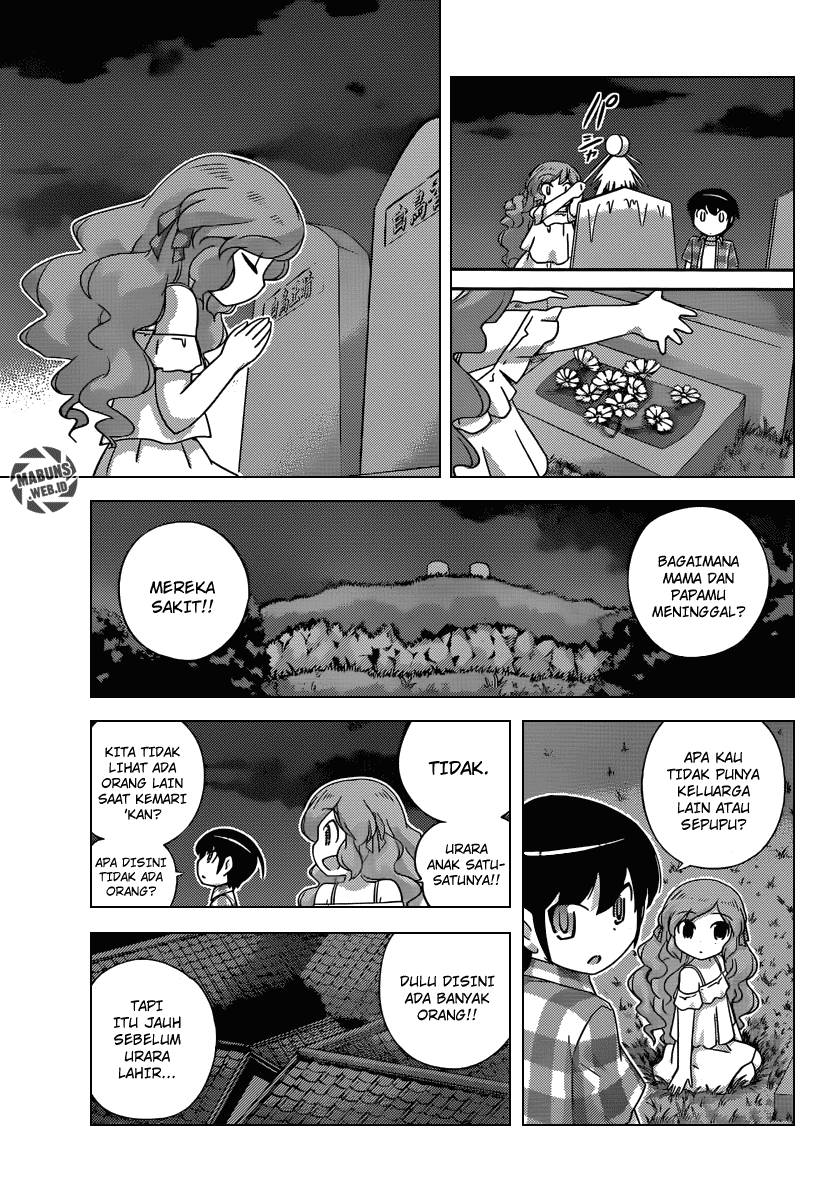The World God Only Knows Chapter 209