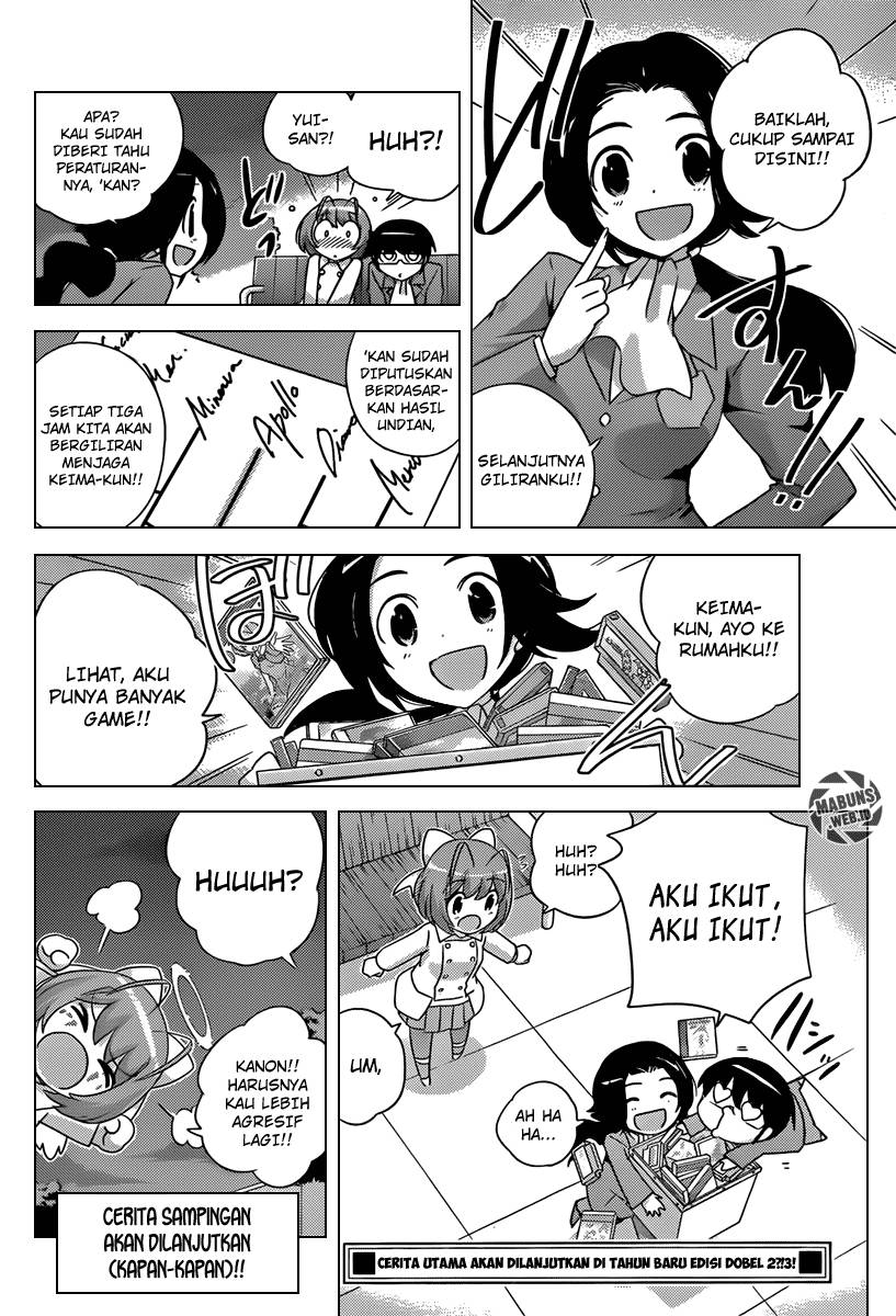 The World God Only Knows Chapter 211