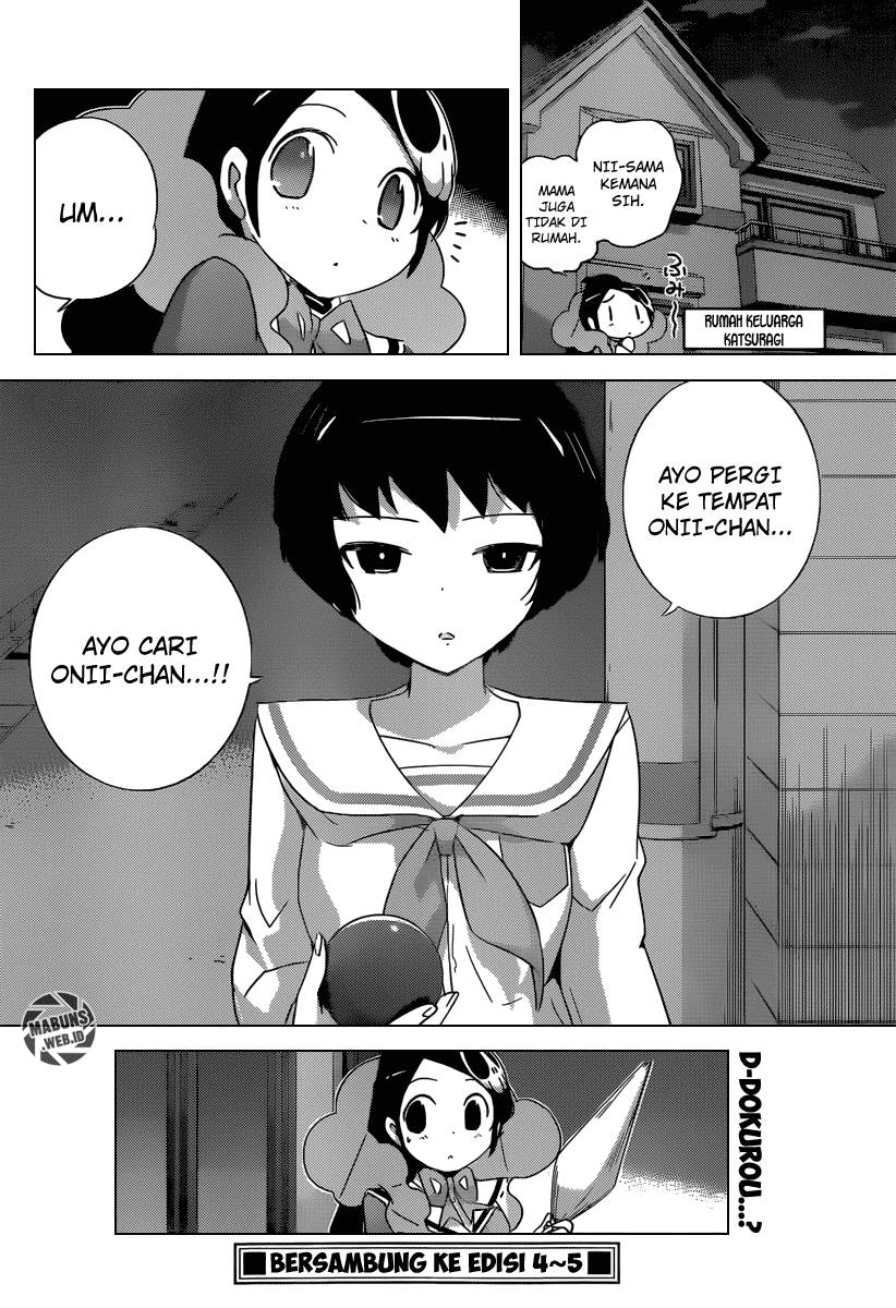 The World God Only Knows Chapter 212