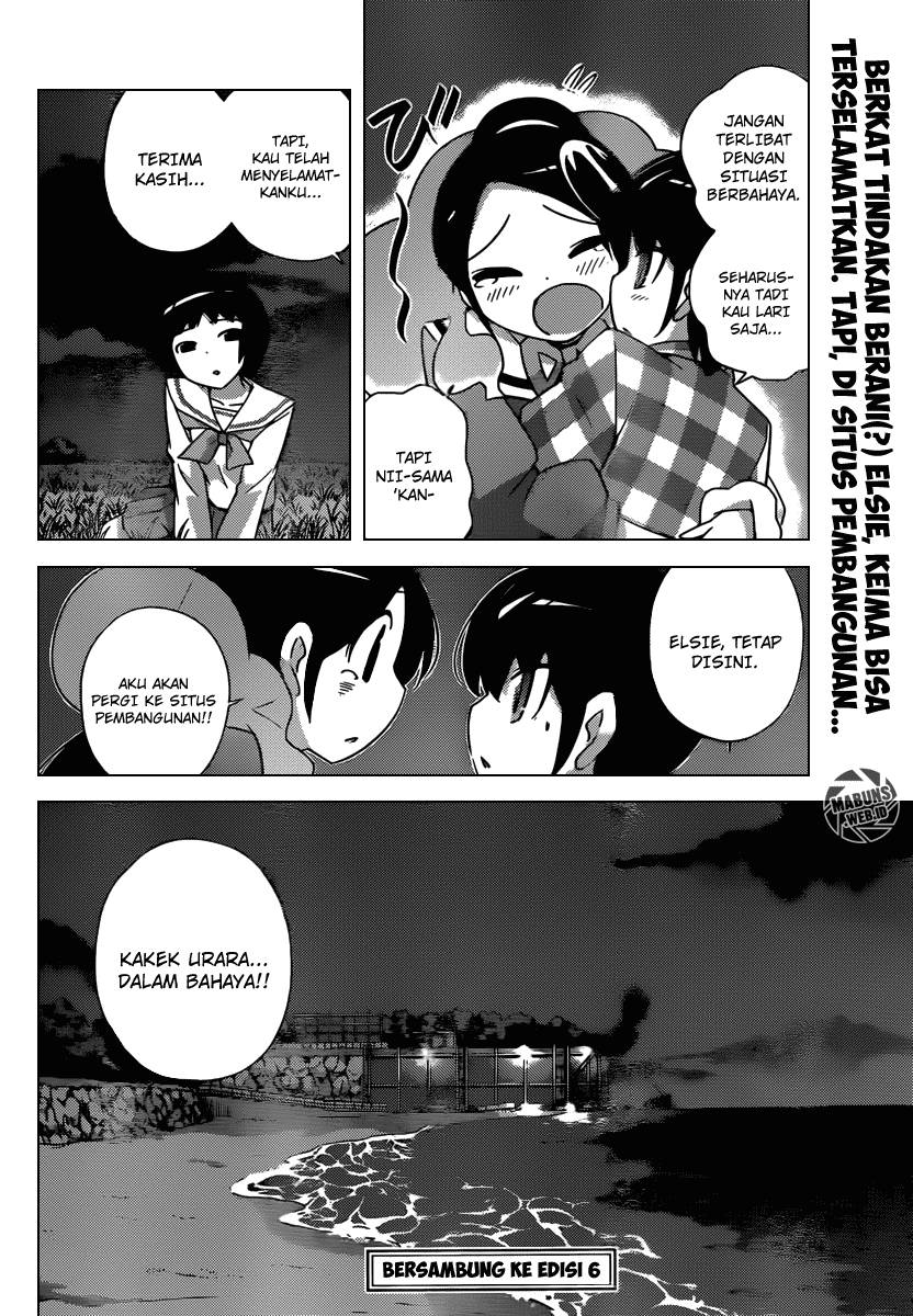The World God Only Knows Chapter 213