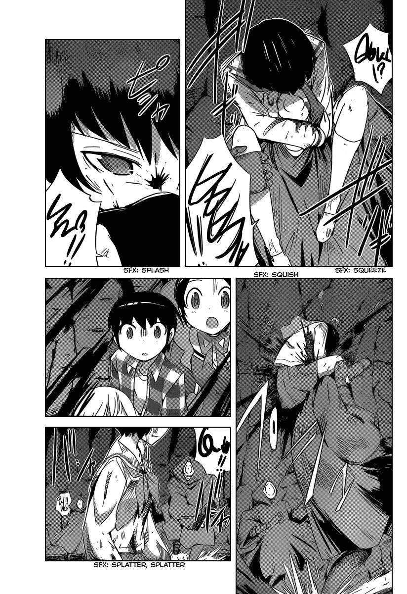 The World God Only Knows Chapter 214