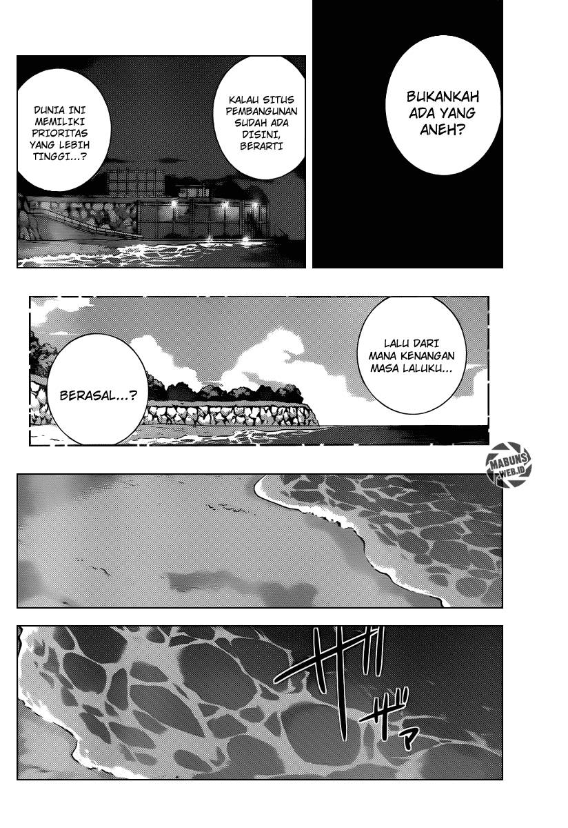 The World God Only Knows Chapter 215