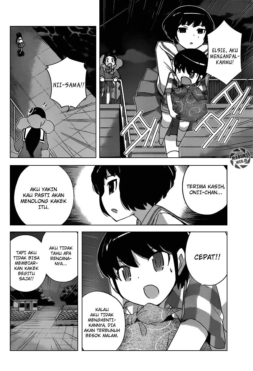 The World God Only Knows Chapter 215