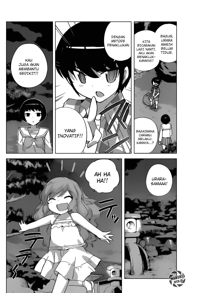 The World God Only Knows Chapter 216