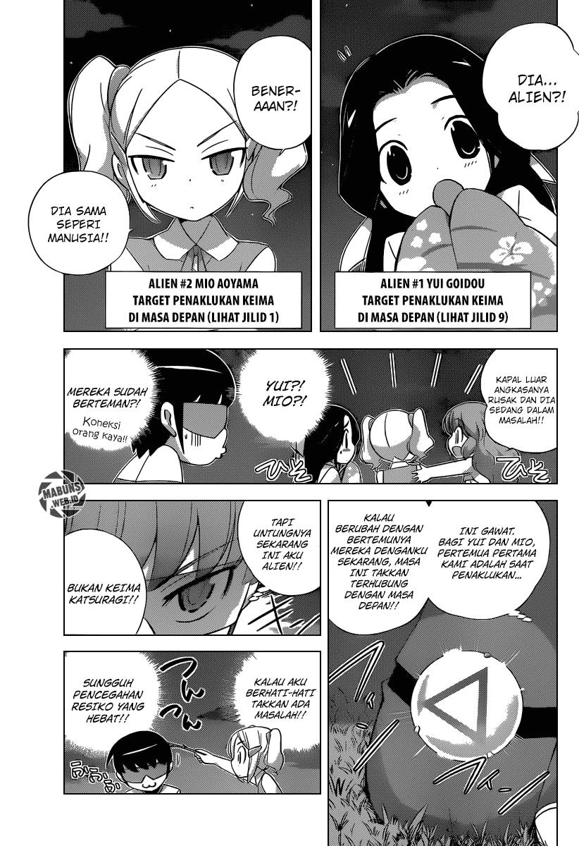 The World God Only Knows Chapter 217