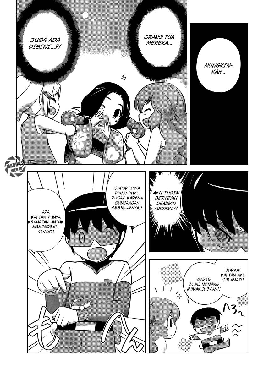 The World God Only Knows Chapter 217