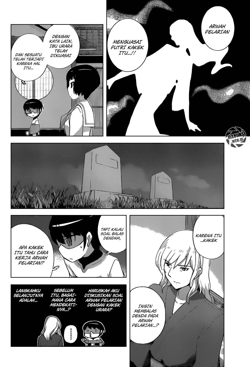 The World God Only Knows Chapter 218