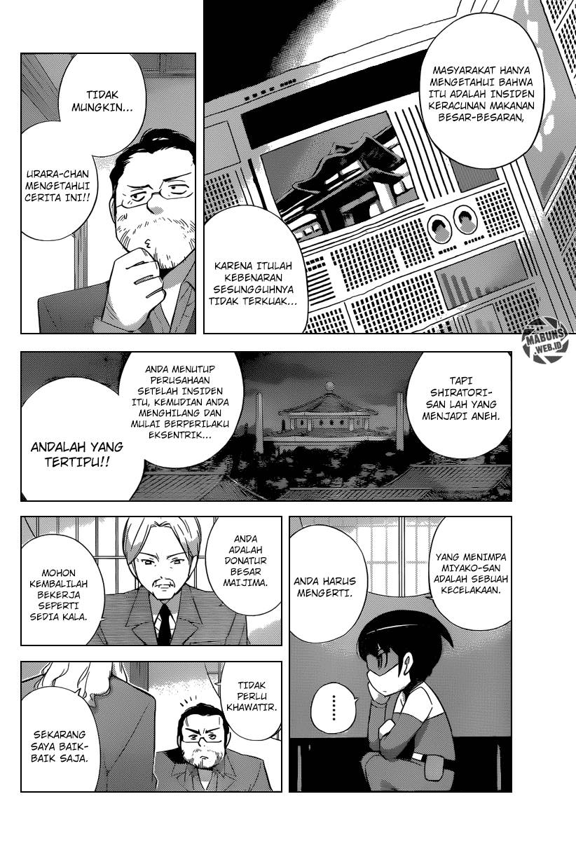 The World God Only Knows Chapter 218