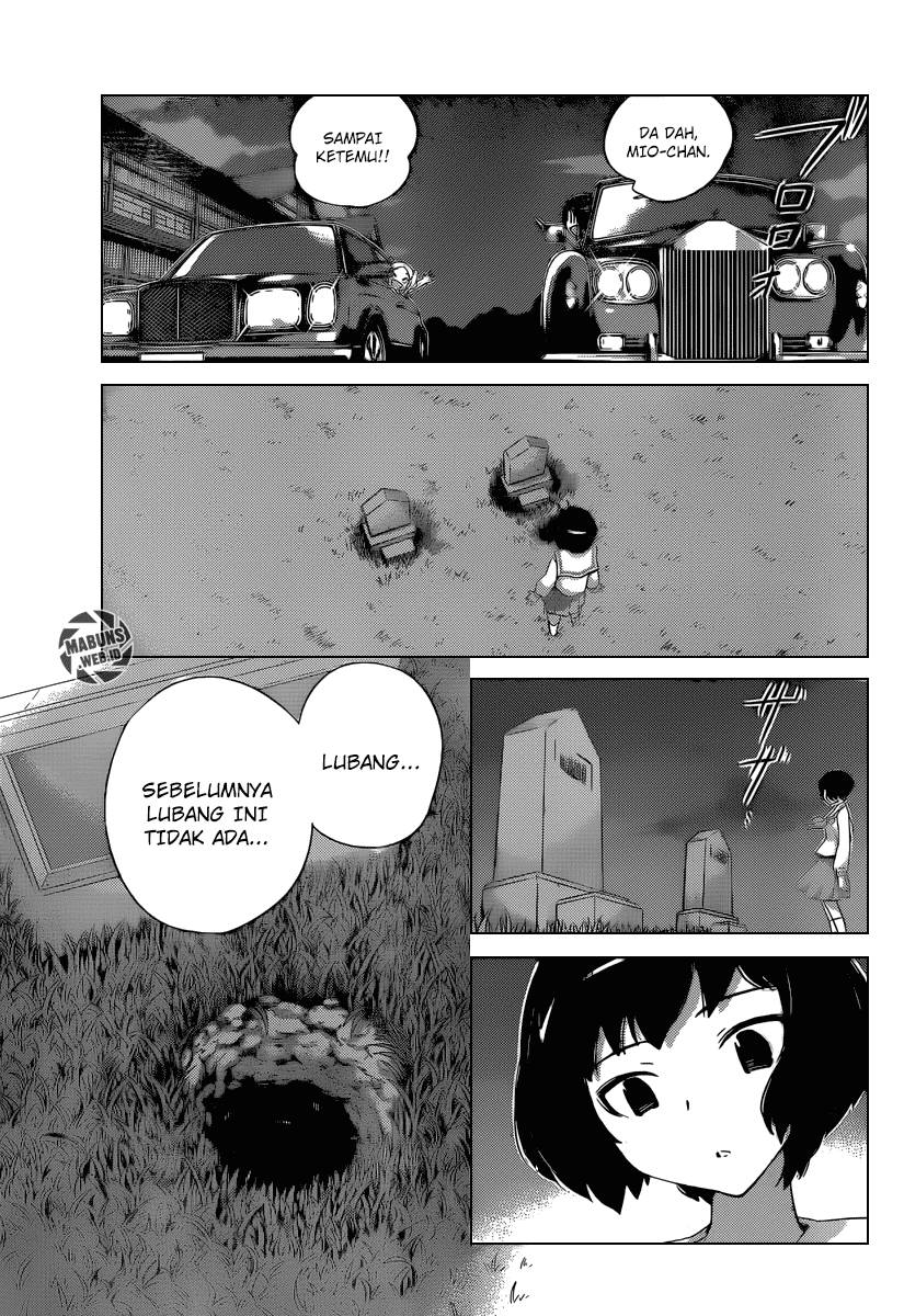 The World God Only Knows Chapter 218
