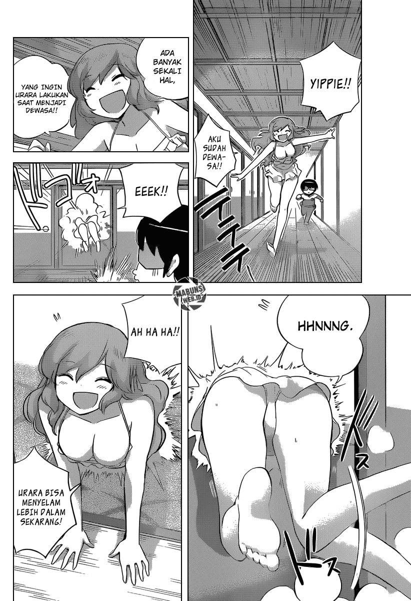 The World God Only Knows Chapter 219