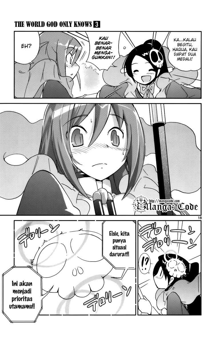 The World God Only Knows Chapter 22