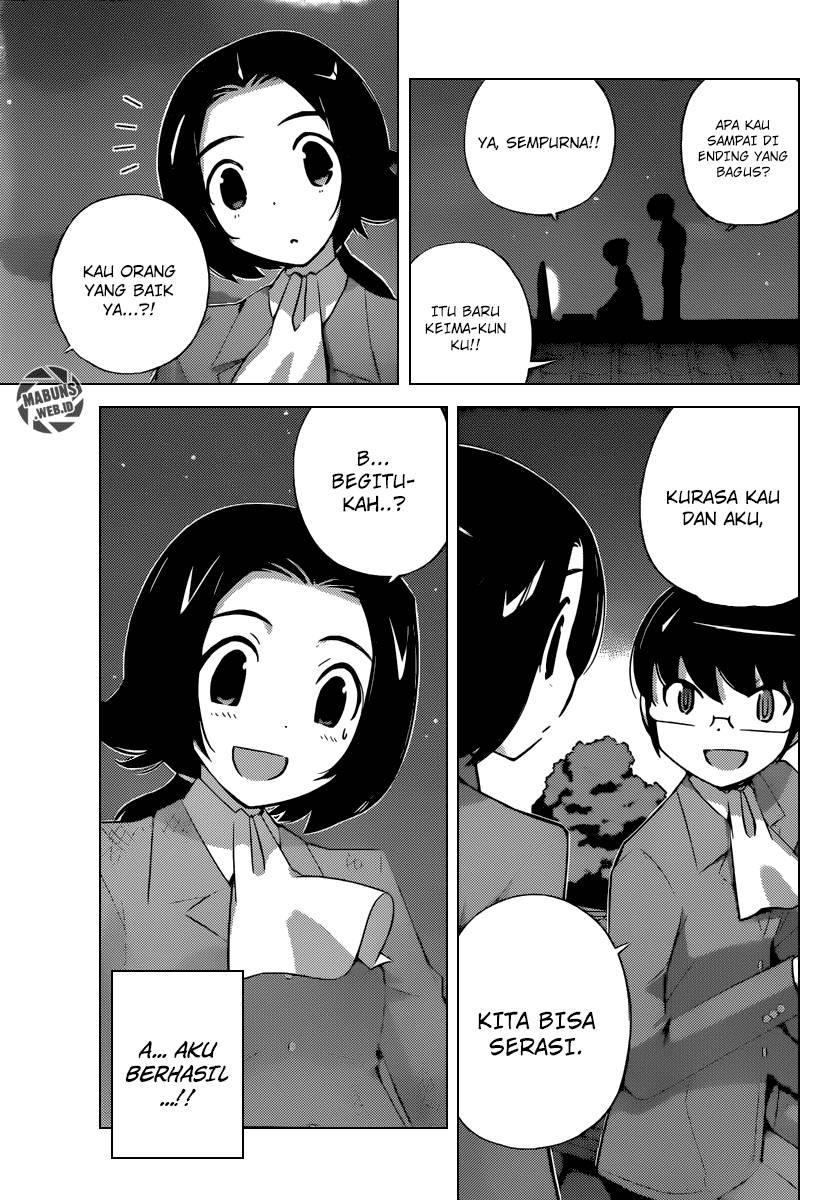 The World God Only Knows Chapter 220