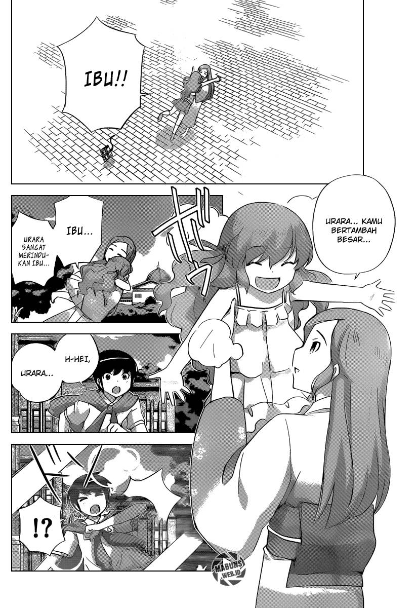 The World God Only Knows Chapter 221
