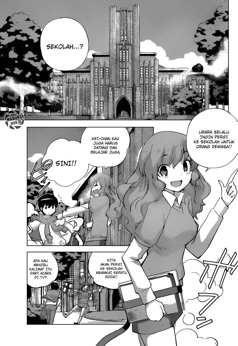 The World God Only Knows Chapter 221