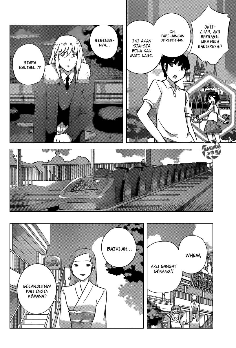 The World God Only Knows Chapter 222