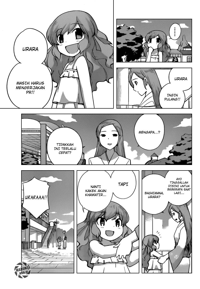 The World God Only Knows Chapter 222