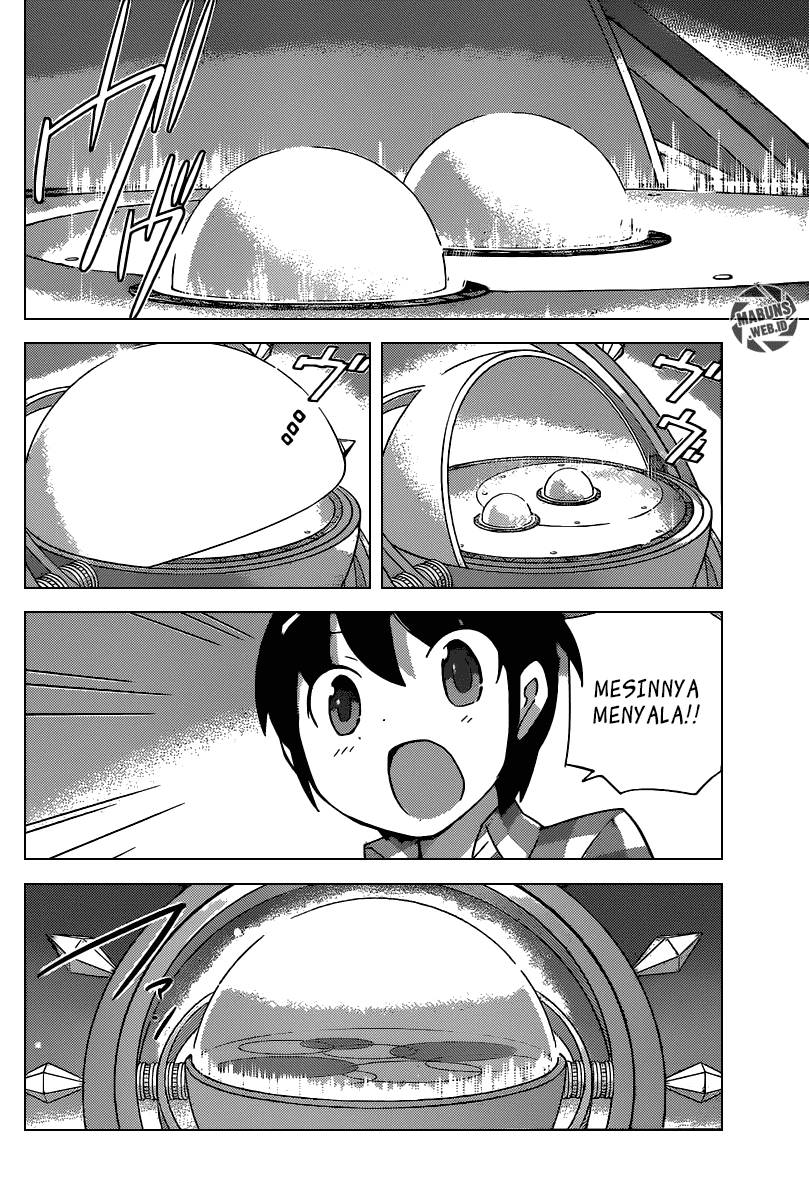 The World God Only Knows Chapter 223