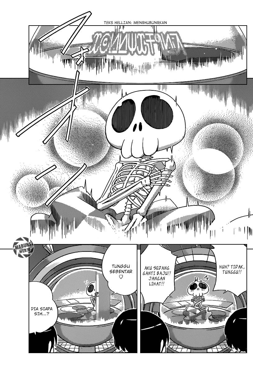 The World God Only Knows Chapter 223