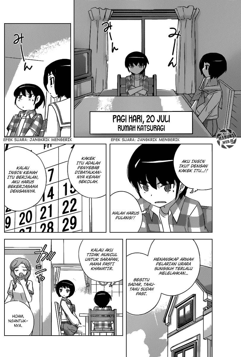 The World God Only Knows Chapter 223