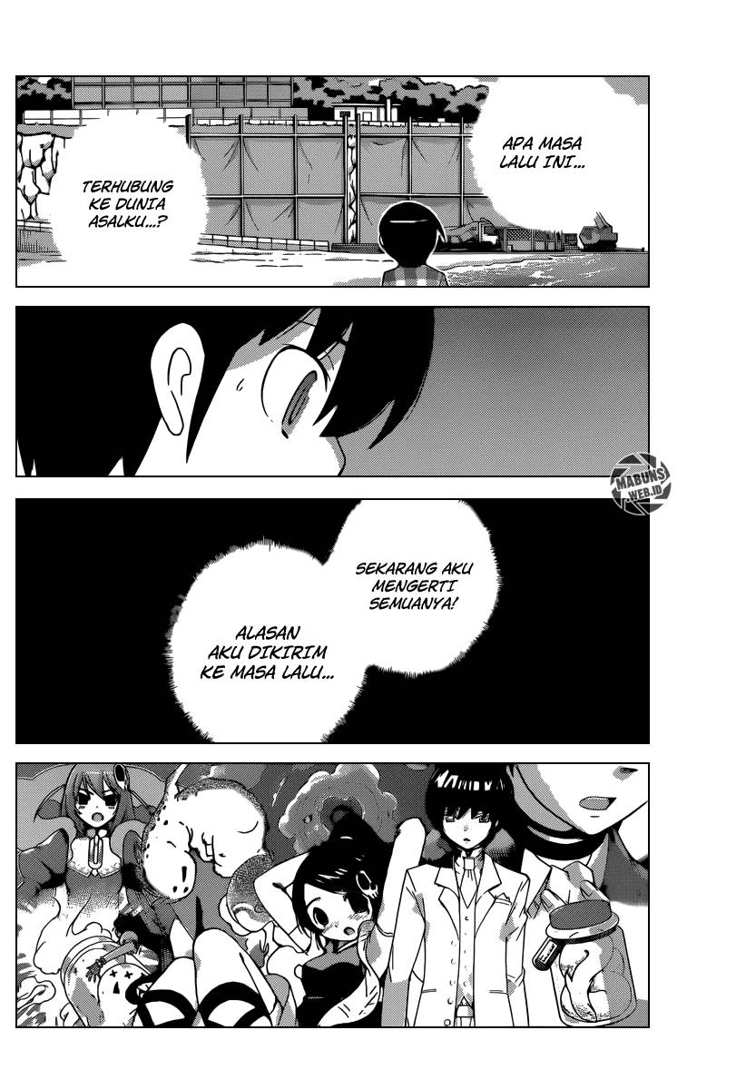 The World God Only Knows Chapter 224