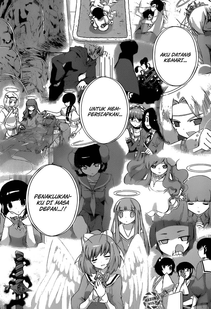 The World God Only Knows Chapter 224