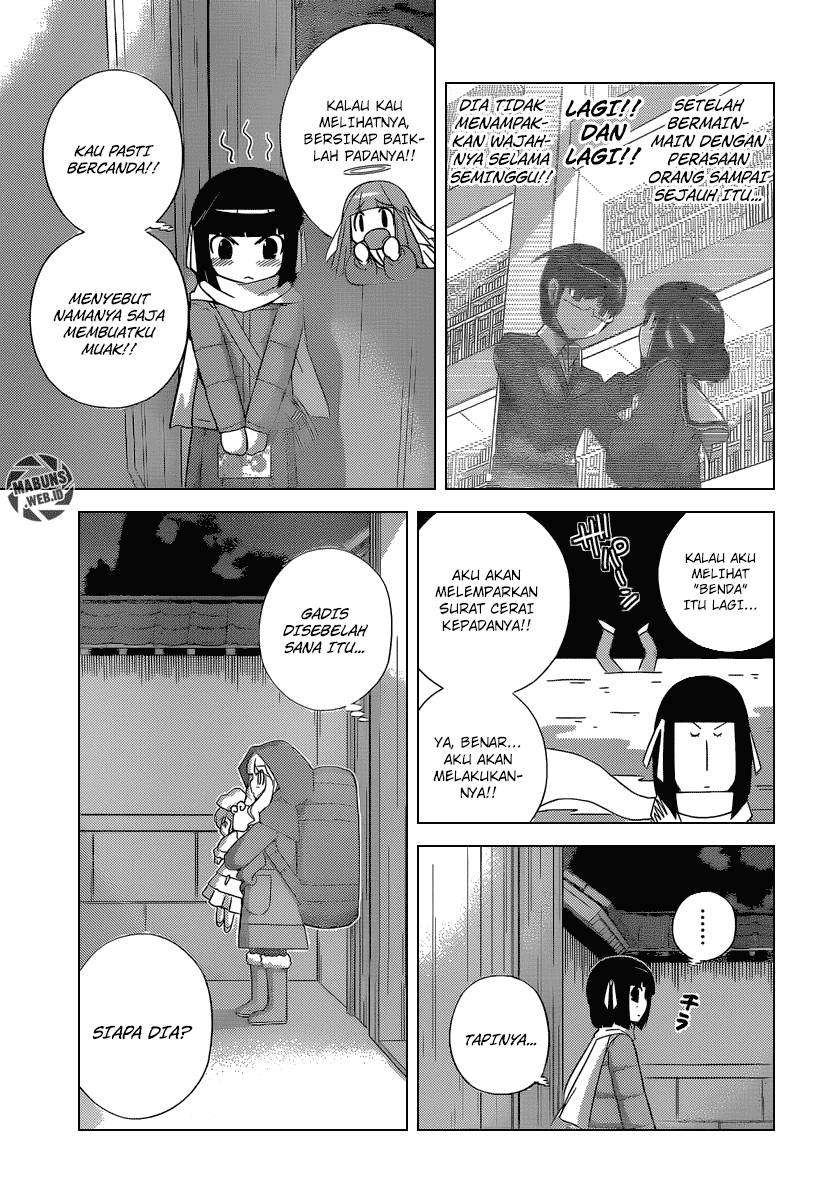The World God Only Knows Chapter 232