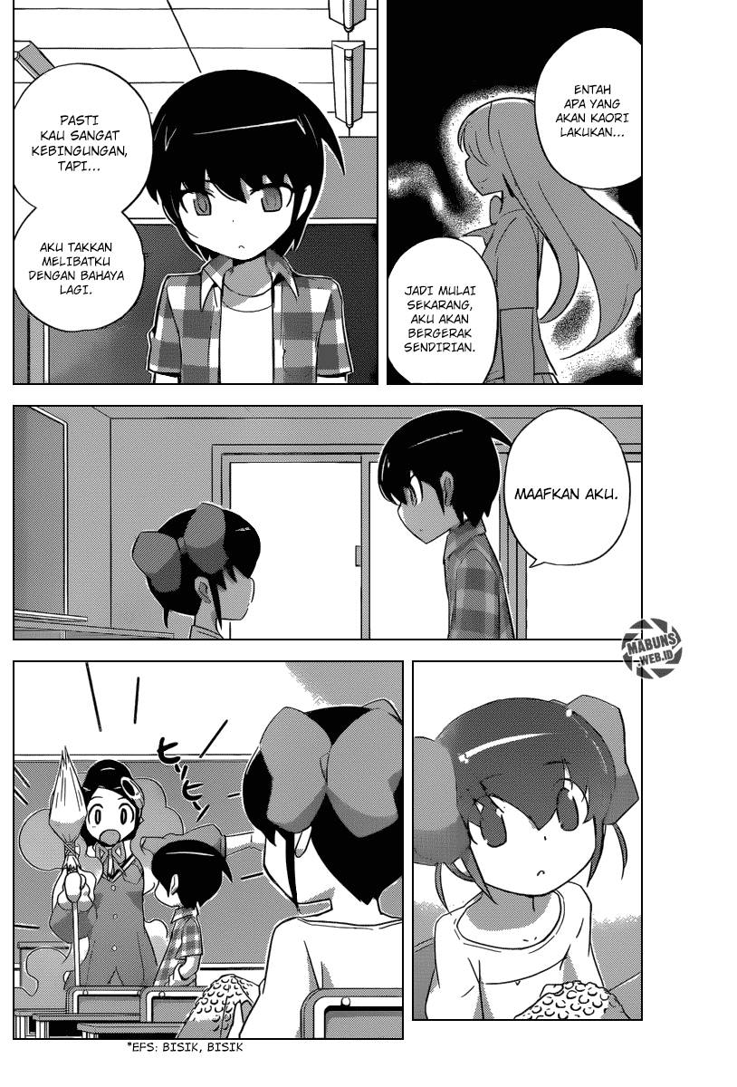 The World God Only Knows Chapter 233
