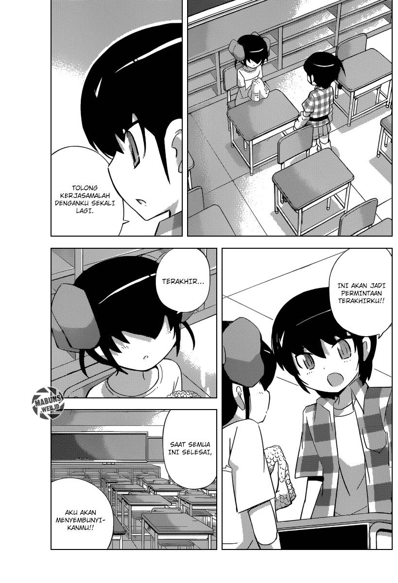 The World God Only Knows Chapter 233