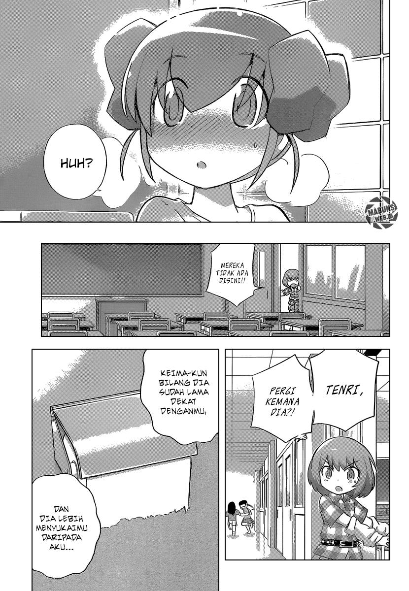 The World God Only Knows Chapter 235