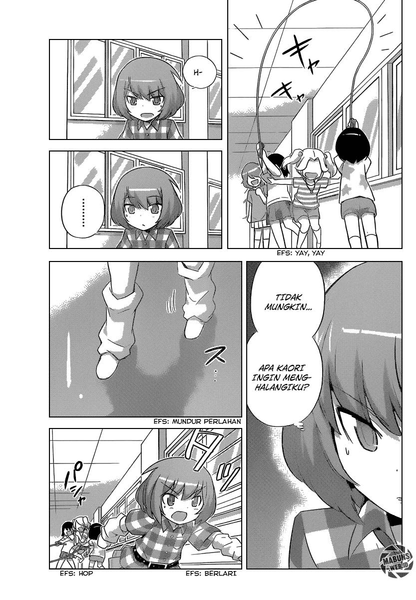 The World God Only Knows Chapter 235