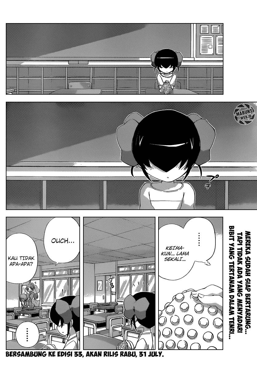 The World God Only Knows Chapter 236