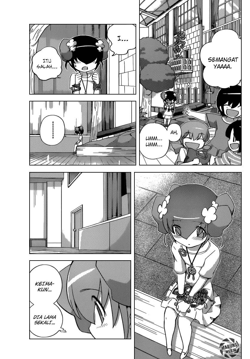 The World God Only Knows Chapter 237