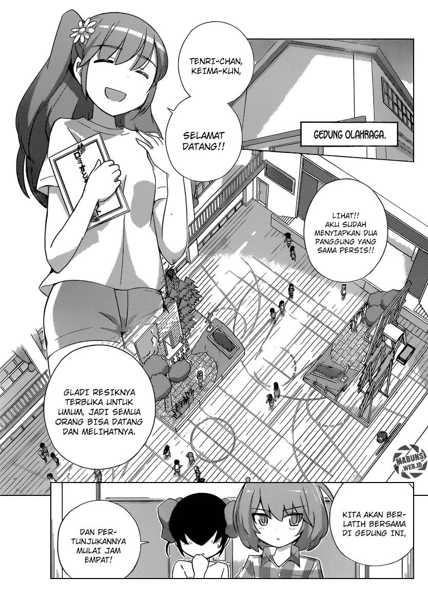 The World God Only Knows Chapter 237