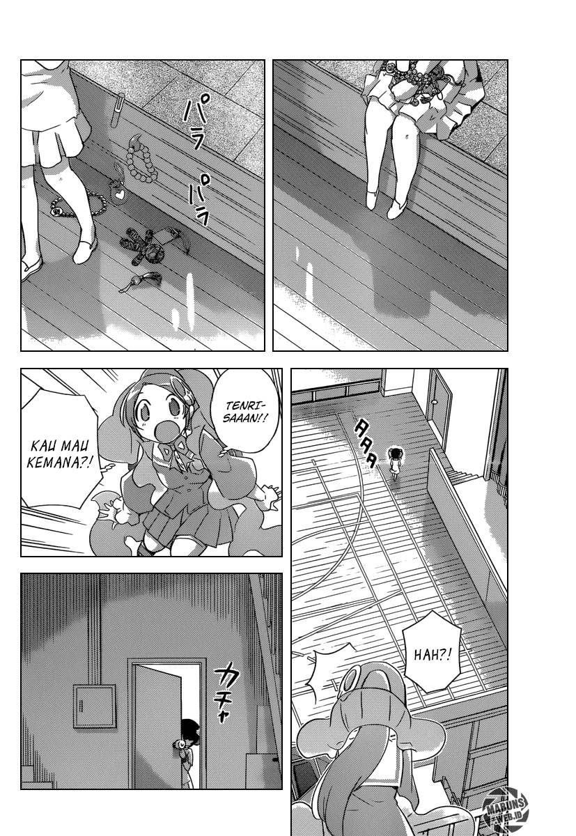 The World God Only Knows Chapter 237