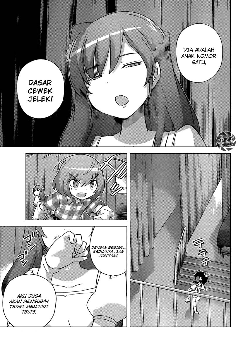 The World God Only Knows Chapter 238