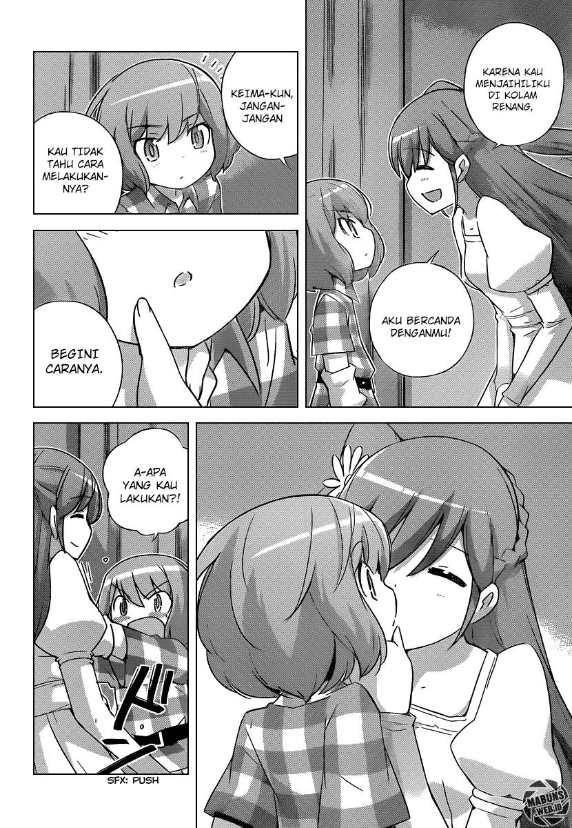 The World God Only Knows Chapter 238