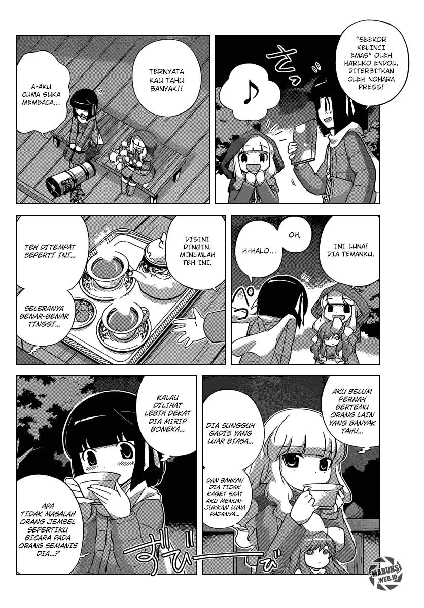 The World God Only Knows Chapter 240
