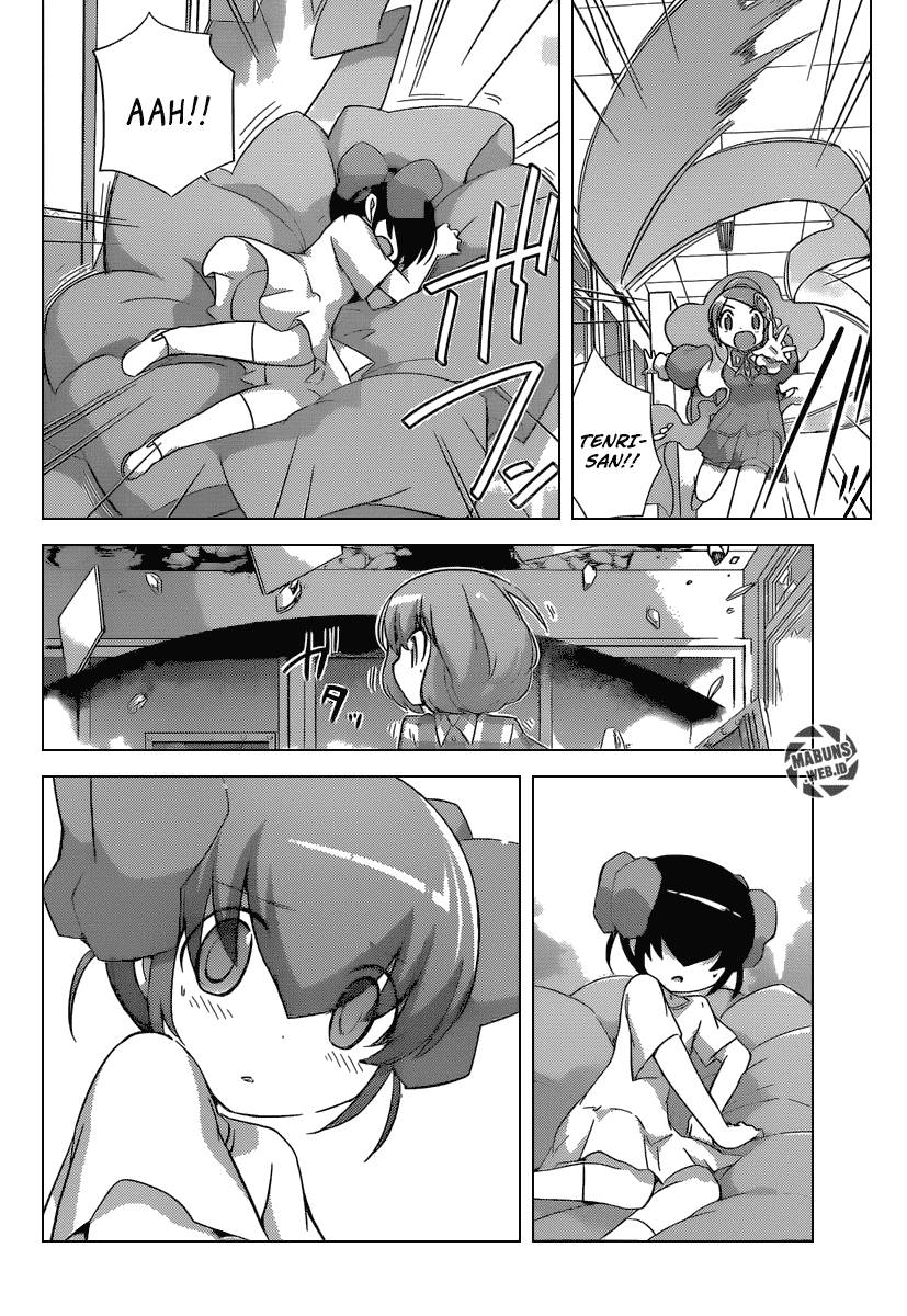 The World God Only Knows Chapter 241