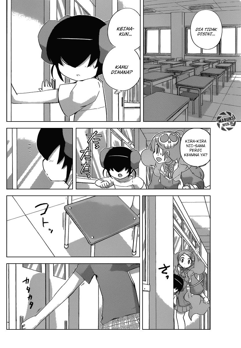 The World God Only Knows Chapter 241