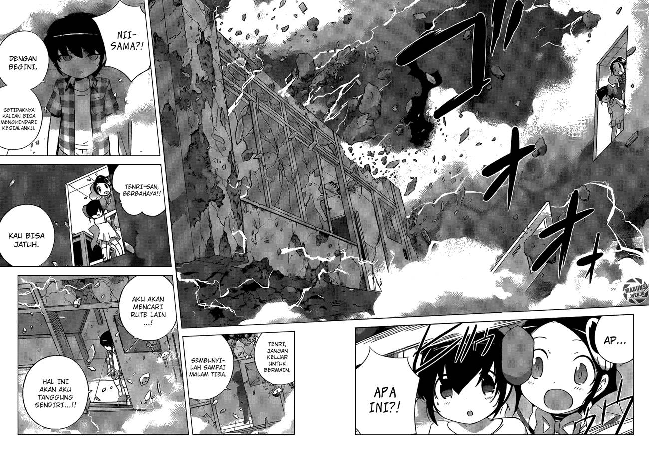 The World God Only Knows Chapter 242