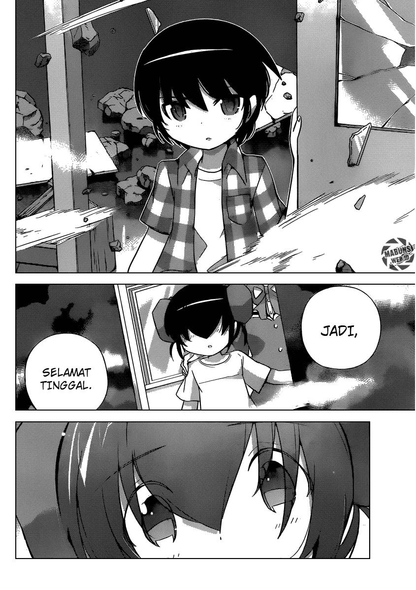 The World God Only Knows Chapter 242